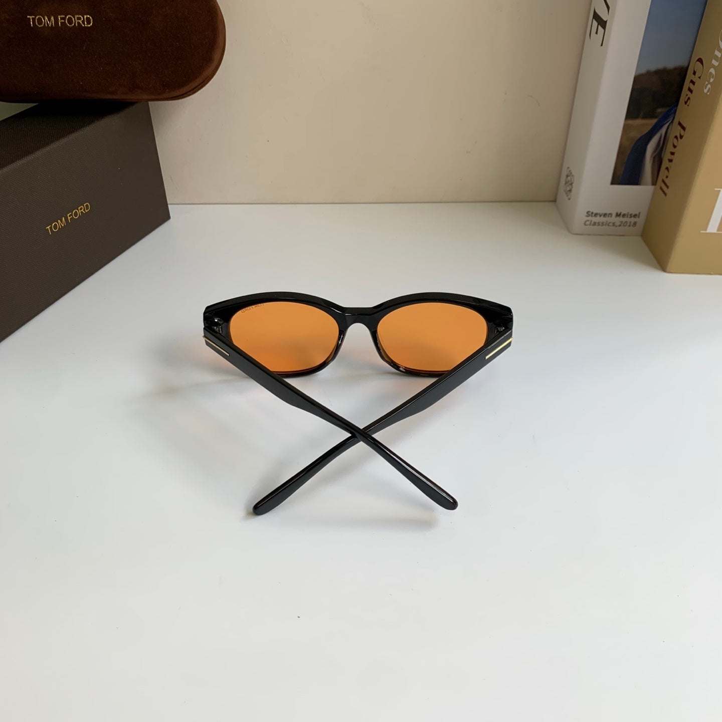 Tom Ford Fashion Orange Lens Sunglasses for Men & Women - 372561 - detail image 7