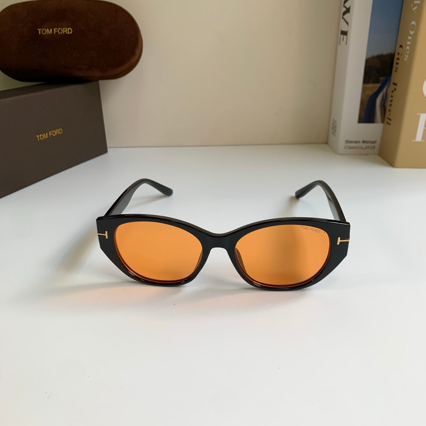 Tom Ford Fashion Orange Lens Sunglasses for Men & Women - 449948 - detail image 3