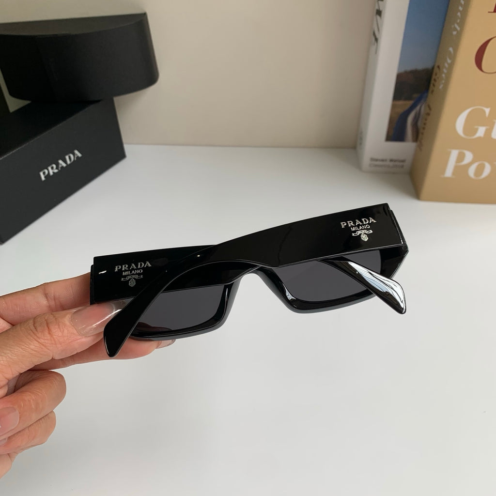 Prada Fashion Black Lens Sunglasses for Men & Women - 372142 - detail image 8