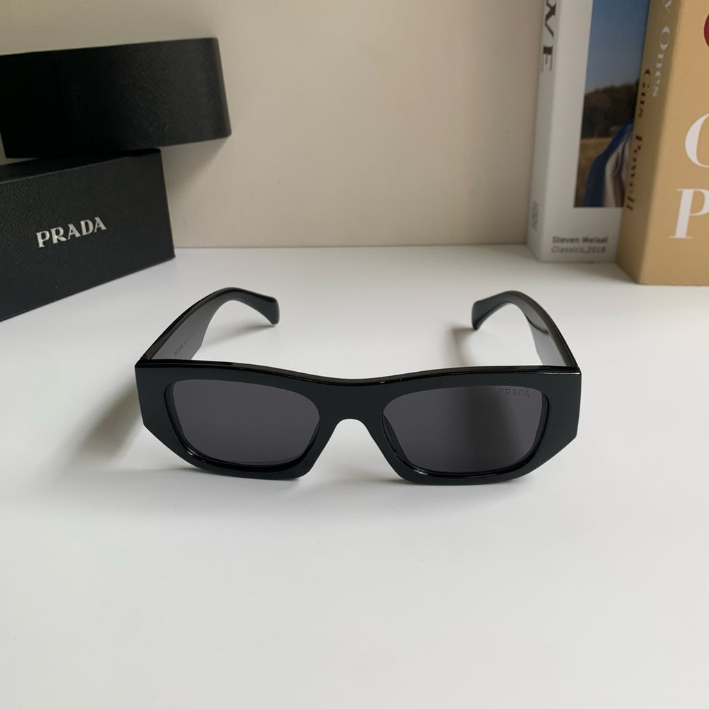 Prada Fashion Black Lens Sunglasses for Men & Women - 372142 - detail image 3