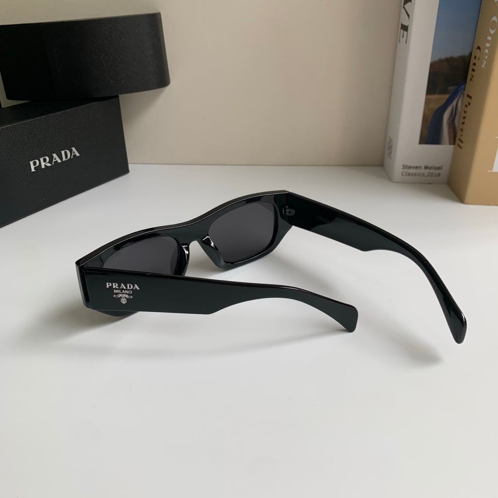 Prada Fashion Black Lens Sunglasses for Men & Women - 372142 - detail image 9