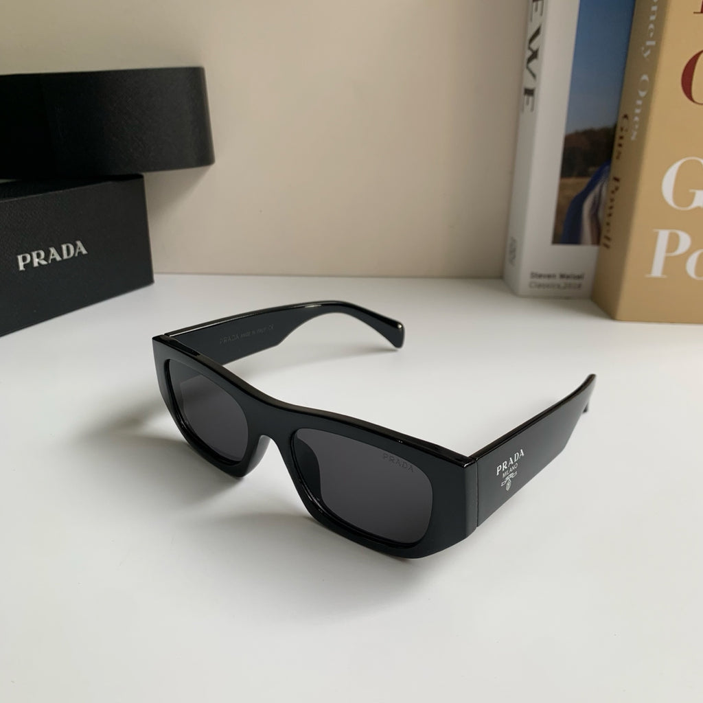 Prada Fashion Black Lens Sunglasses for Men & Women - 372142 - detail image 2