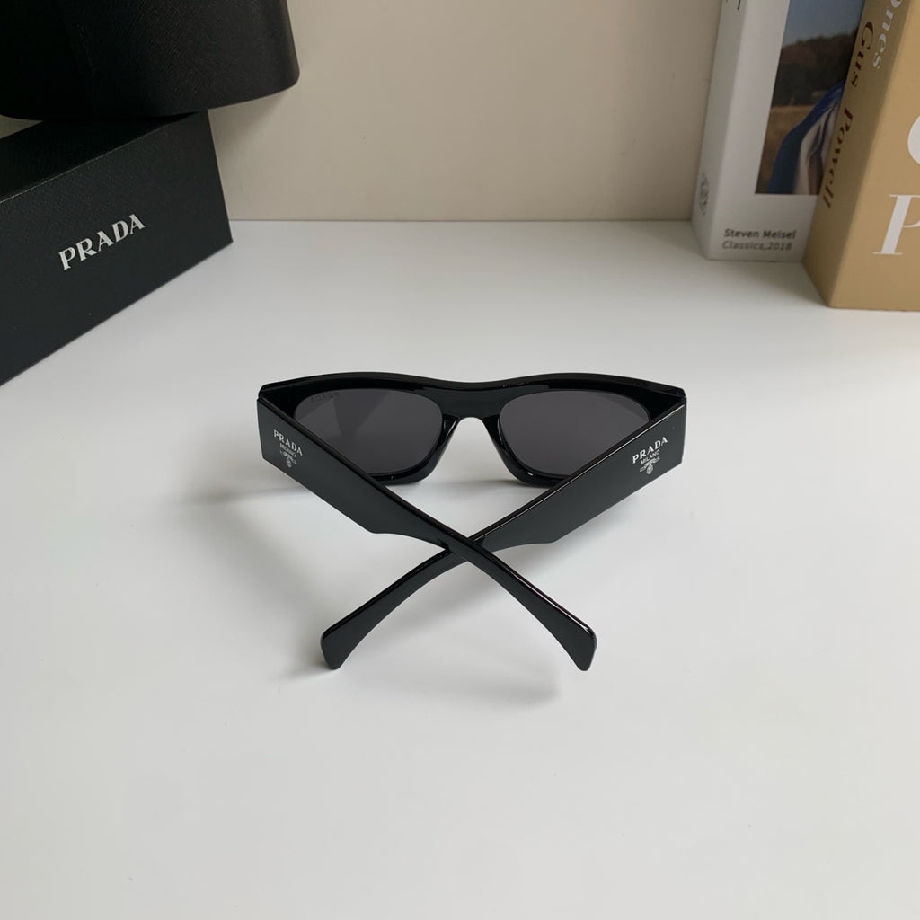 Prada Fashion Black Lens Sunglasses for Men & Women - 372142 - detail image 7