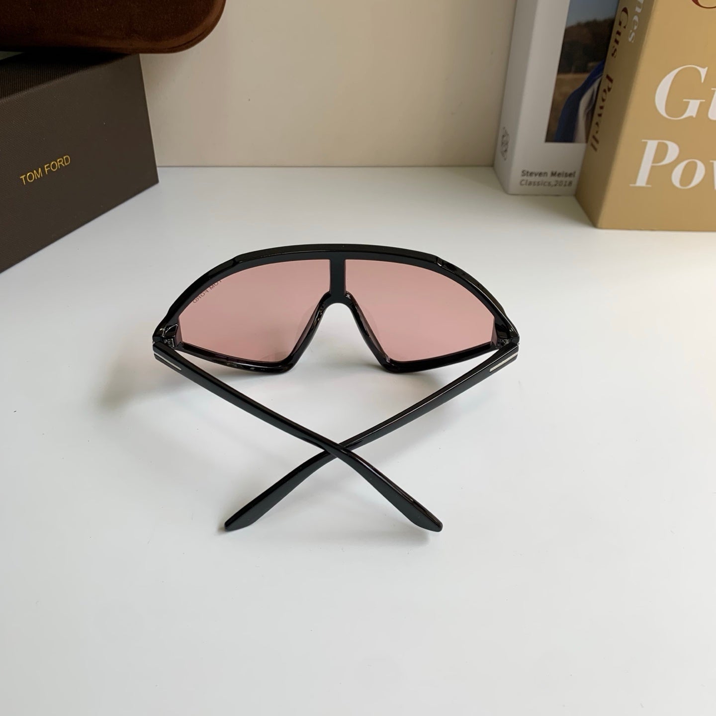 Tom Ford Fashion Silver Lens Sunglasses for Men & Women - 466289 - detail image 7