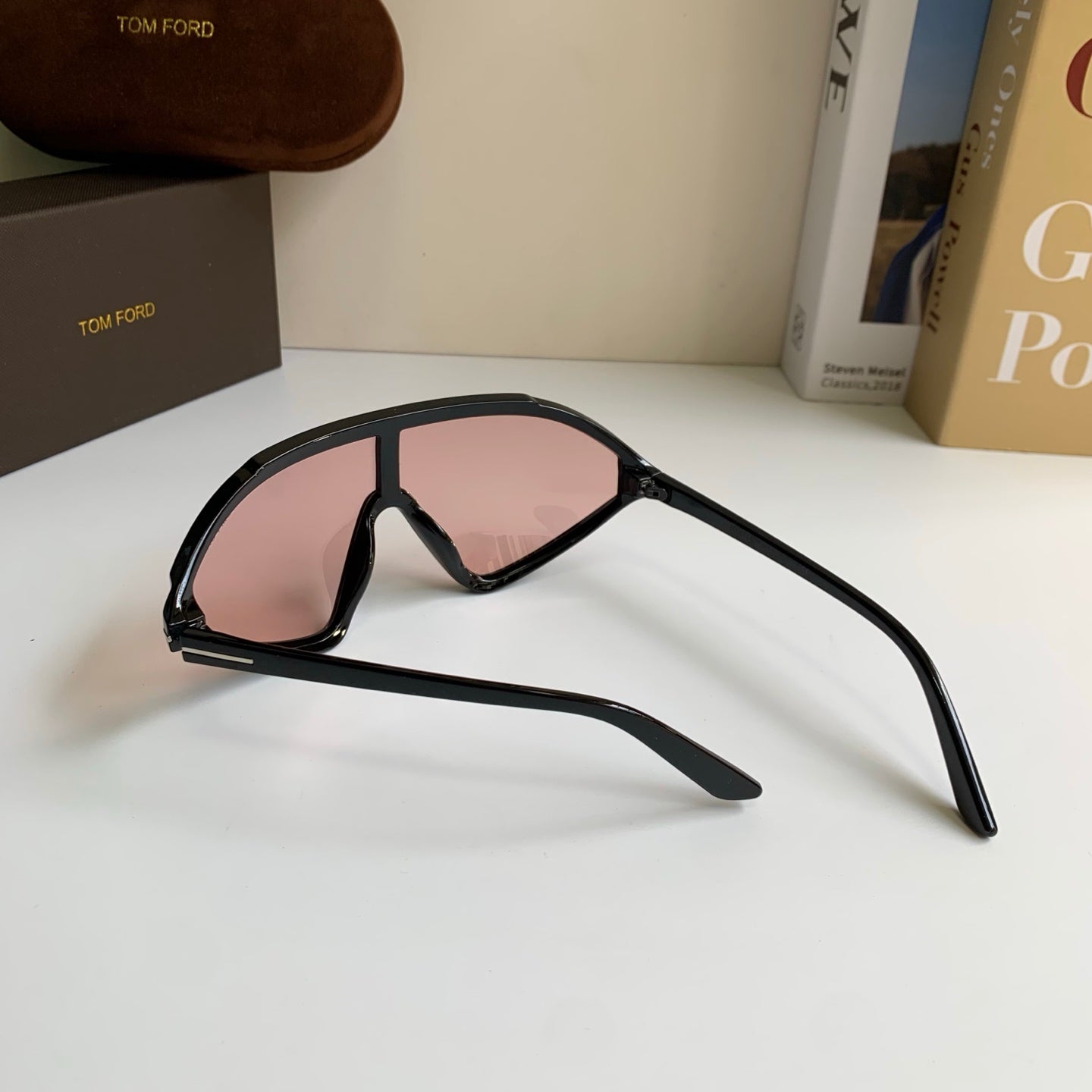Tom Ford Fashion Silver Lens Sunglasses for Men & Women - 466289 - detail image 6