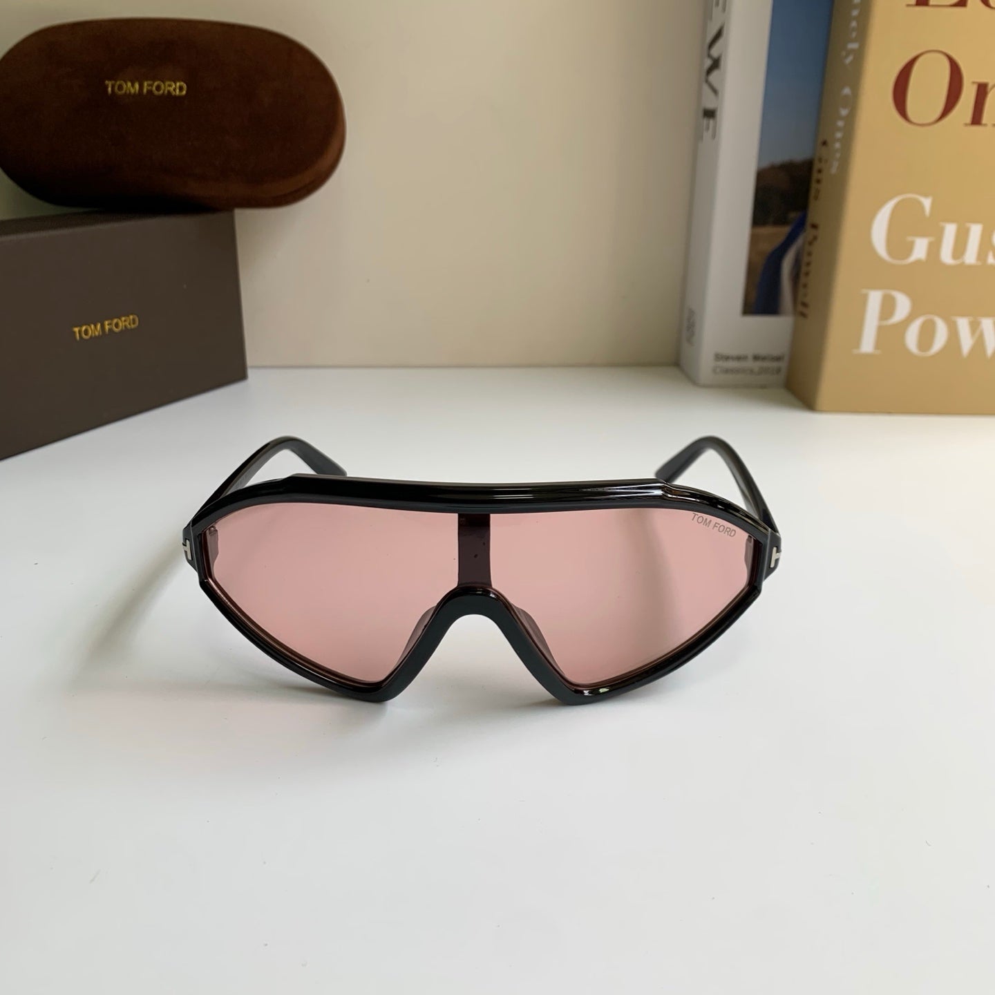 Tom Ford Fashion Silver Lens Sunglasses for Men & Women - 466289 - detail image 3