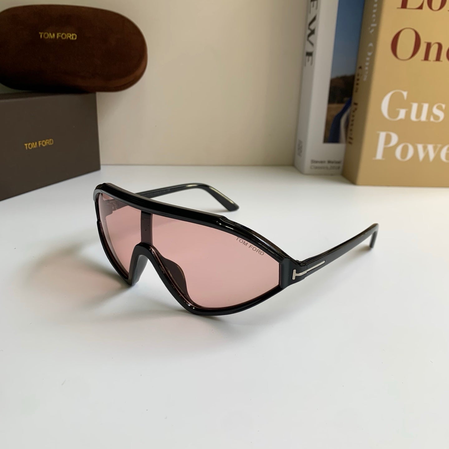 Tom Ford Fashion Silver Lens Sunglasses for Men & Women - 466289 - detail image 2
