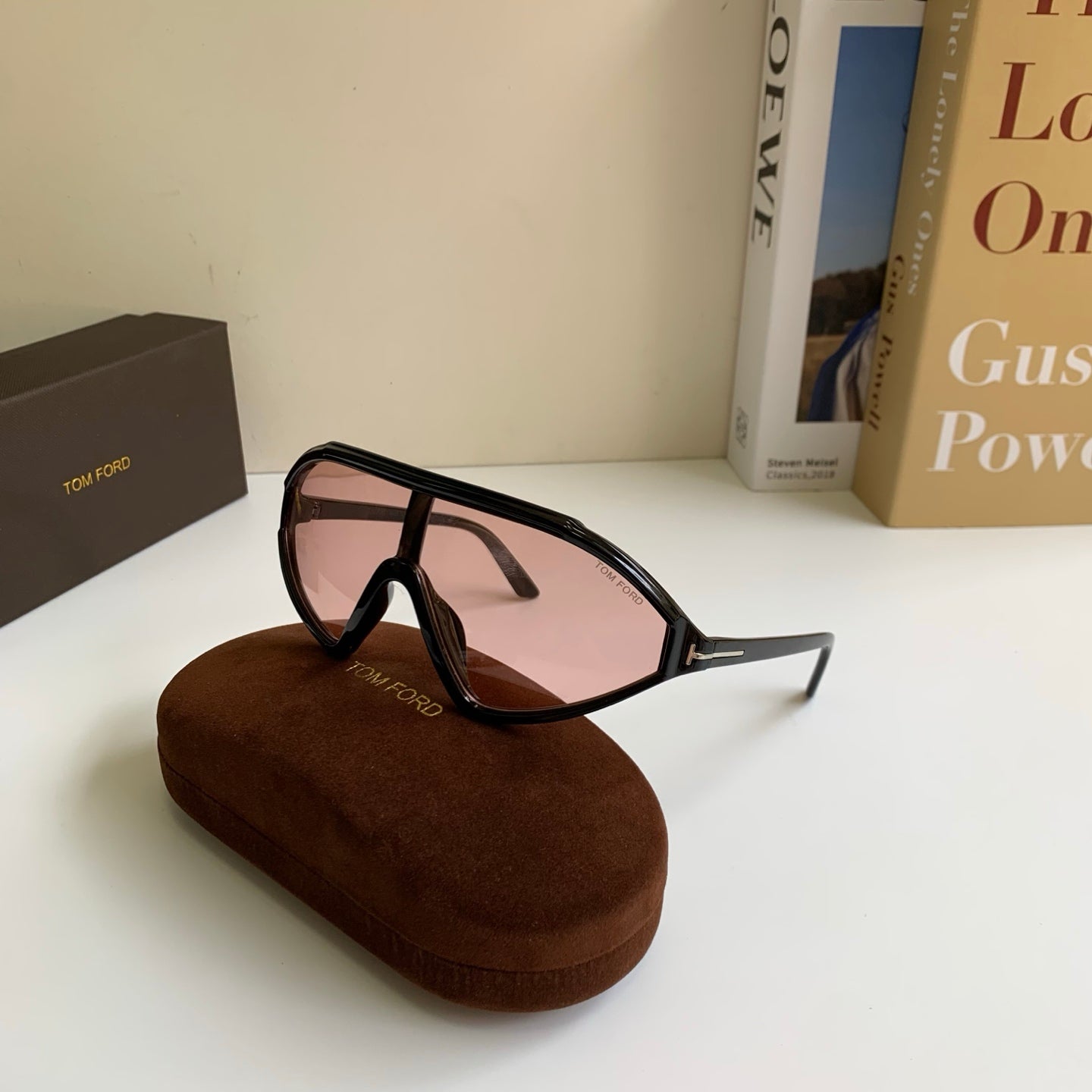 Tom Ford Fashion Silver Lens Sunglasses for Men & Women - 466289 - detail image 5