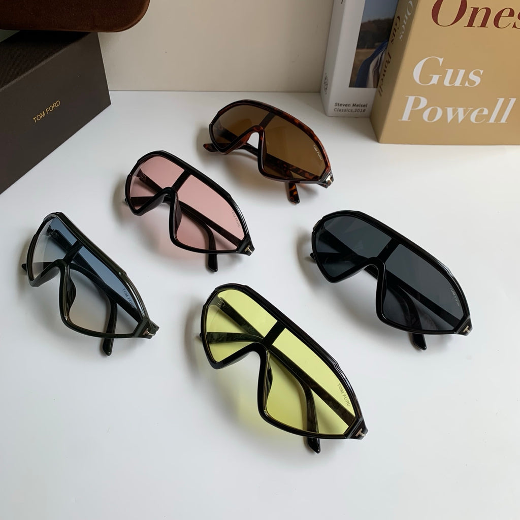 Tom Ford Fashion Gold Lens Sunglasses for Men & Women - 466291 - detail image 9