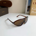 Tom Ford Fashion Black Lens Sunglasses for Men & Women - 466290