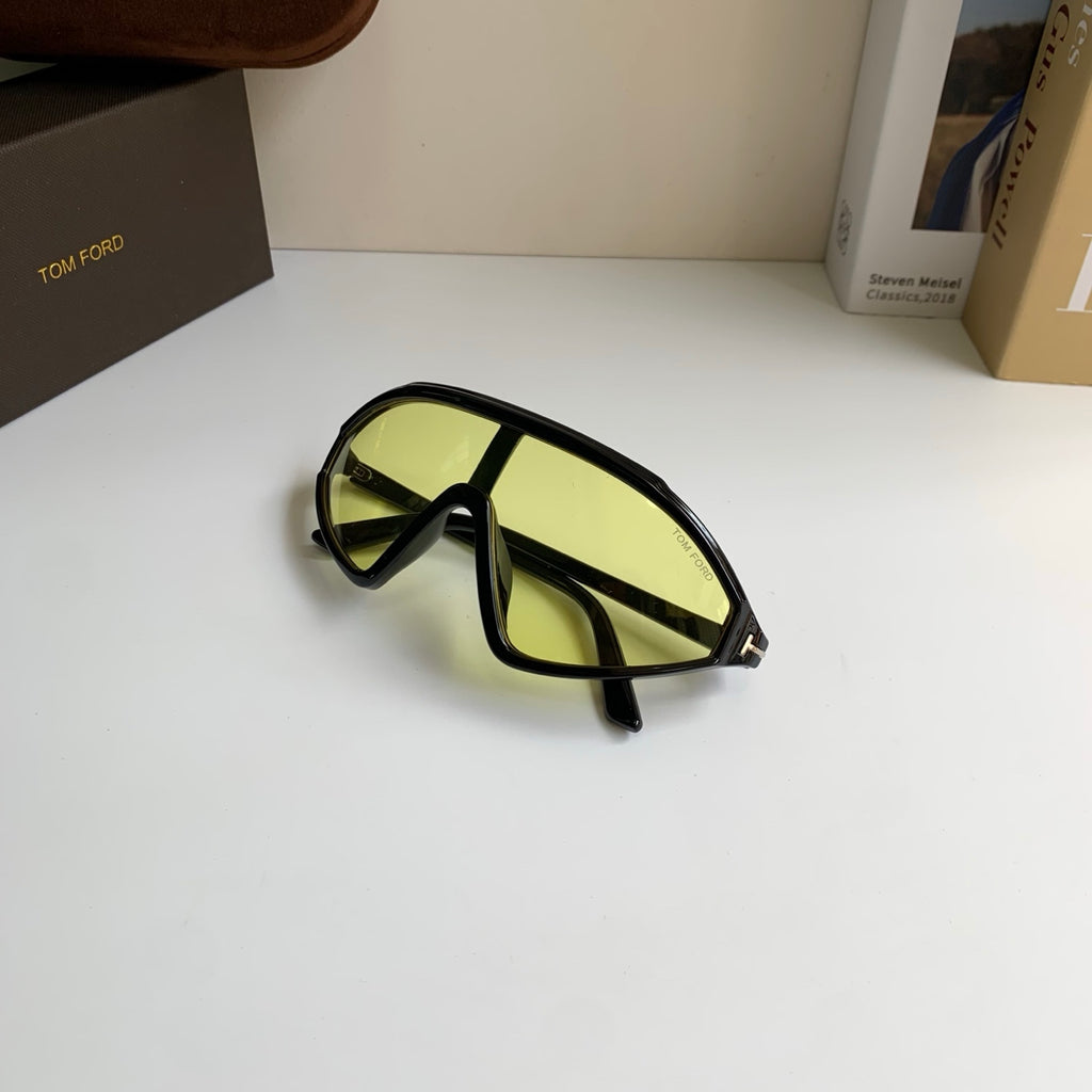 Tom Ford Fashion Gold Lens Sunglasses for Men & Women - 466291 - detail image 4