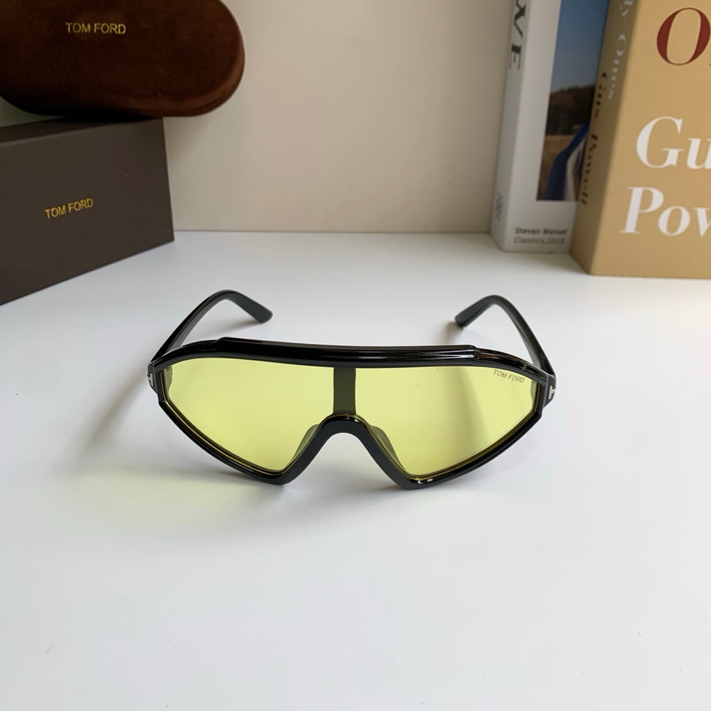 Tom Ford Fashion Gold Lens Sunglasses for Men & Women - 466291 - detail image 3