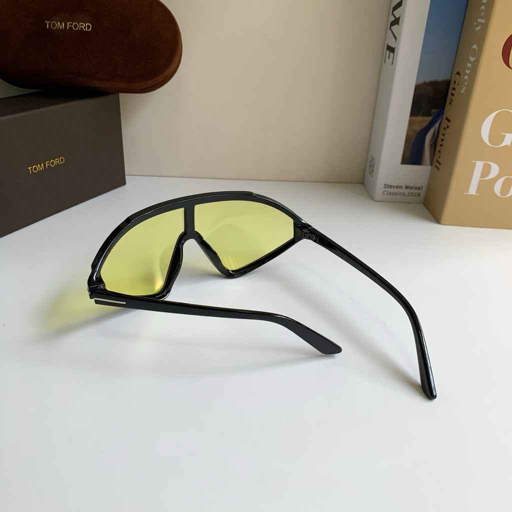 Tom Ford Fashion Gold Lens Sunglasses for Men & Women - 372565 - detail image 6