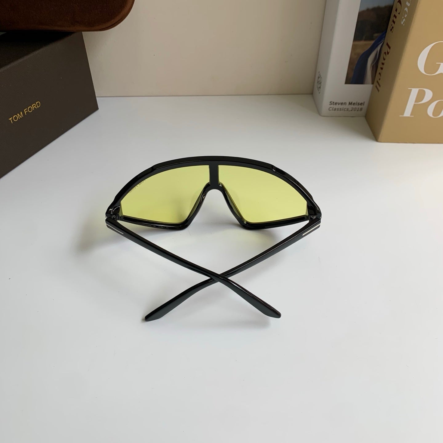 Tom Ford Fashion Gold Lens Sunglasses for Men & Women - 466291 - detail image 8