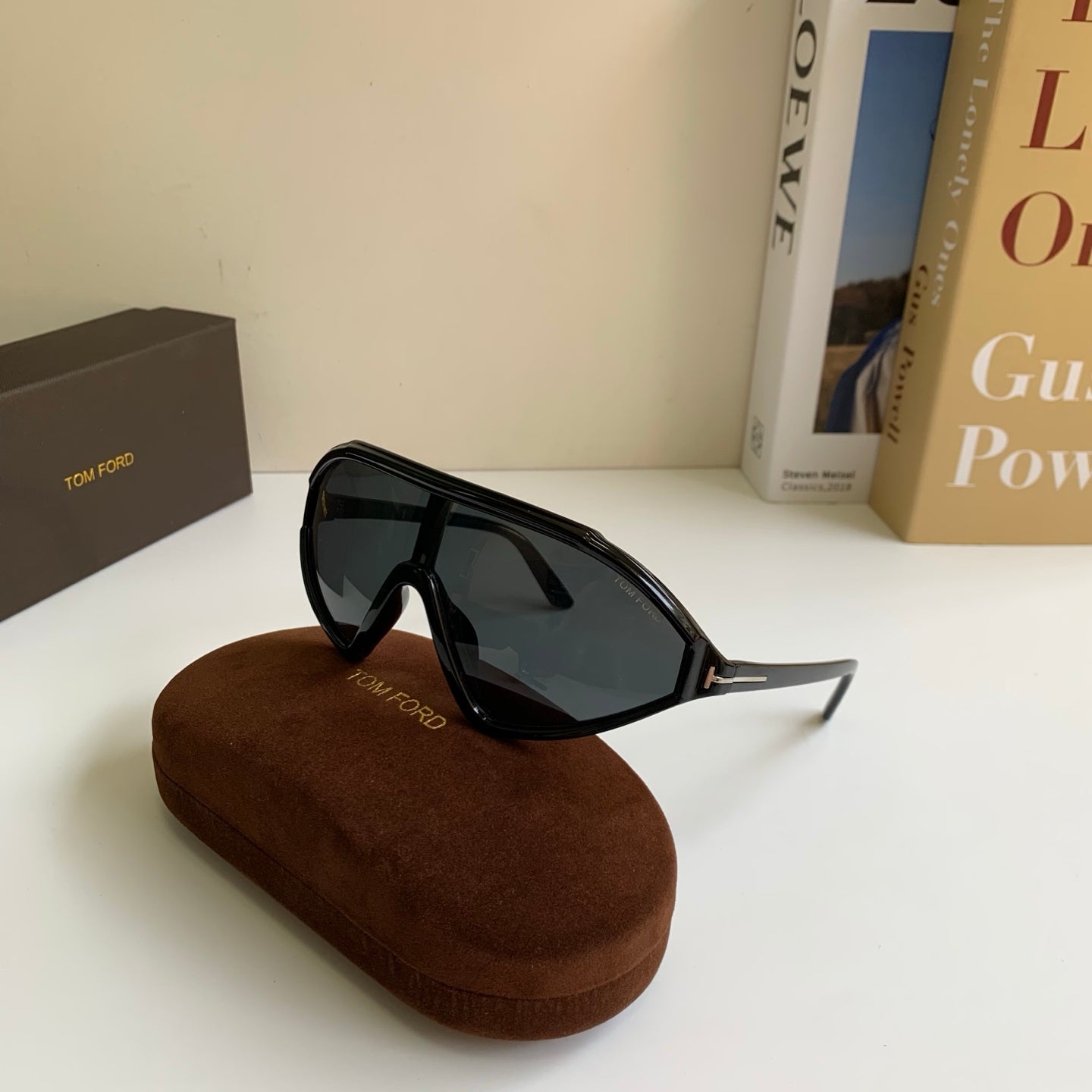 Tom Ford Fashion Black Lens Sunglasses for Men & Women - 372567 - detail image 4