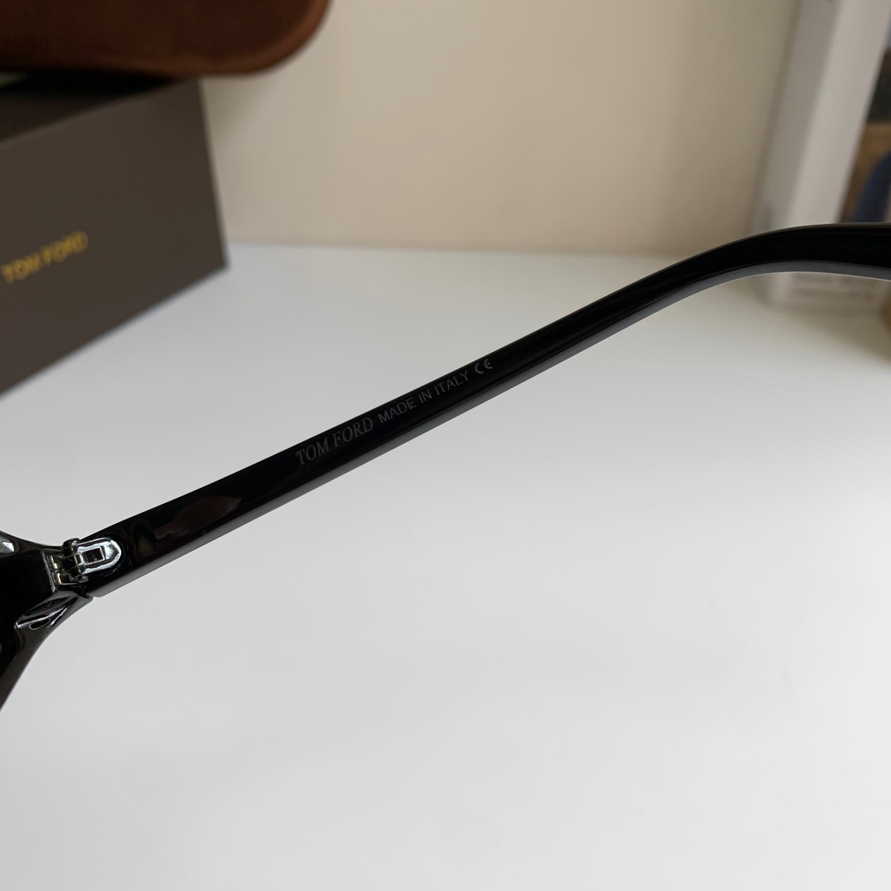 Tom Ford Fashion Black Lens Sunglasses for Men & Women - 372567 - detail image 6