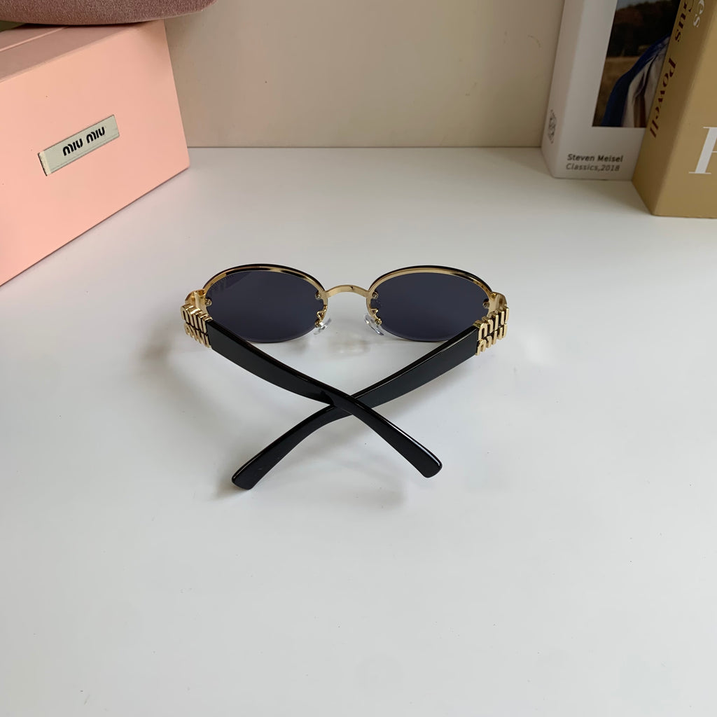 Miu Miu Round Silver Lens Sunglasses for Men & Women - 466173 - detail image 8