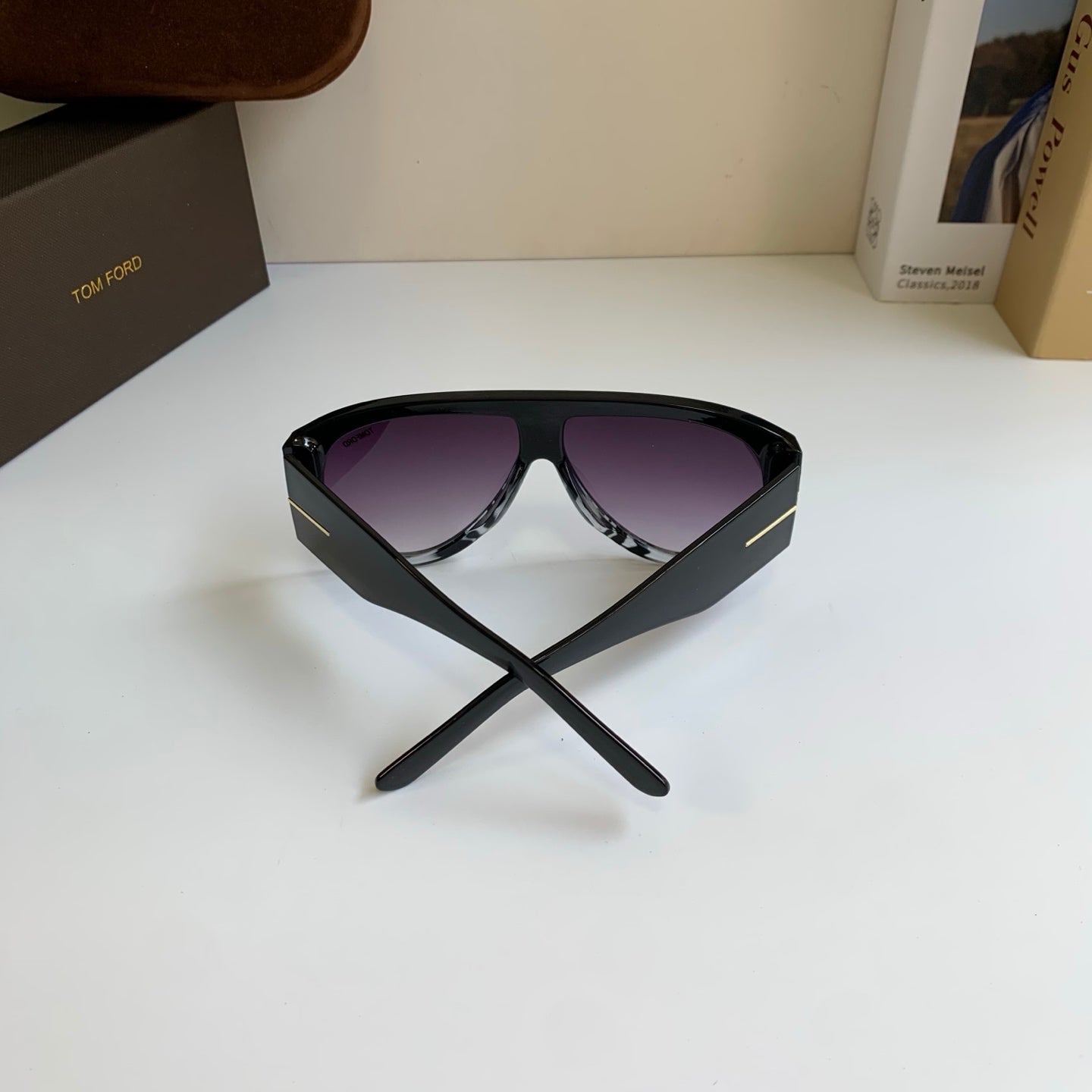 Tom Ford Fashion Black Lens Sunglasses for Men & Women - 466295 - detail image 6