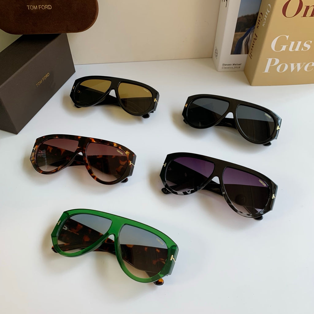 Tom Ford Fashion Brown Lens Sunglasses for Men & Women - 372582 - detail image 9