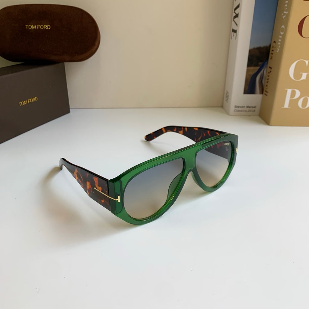 Tom Ford Fashion Green Lens Sunglasses for Men & Women
