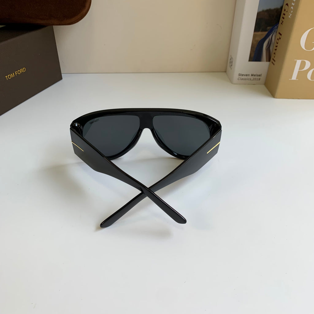 Tom Ford Fashion Black Lens Sunglasses for Men & Women - 466299 - detail image 6