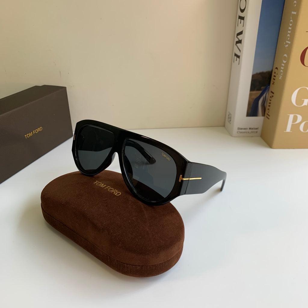 Tom Ford Fashion Black Lens Sunglasses for Men & Women - 466299 - detail image 4