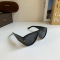 Tom Ford Fashion Black Lens Sunglasses for Men & Women - 466299