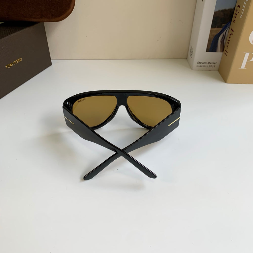 Tom Ford Fashion Brown Lens Sunglasses for Men & Women - 466298 - detail image 7