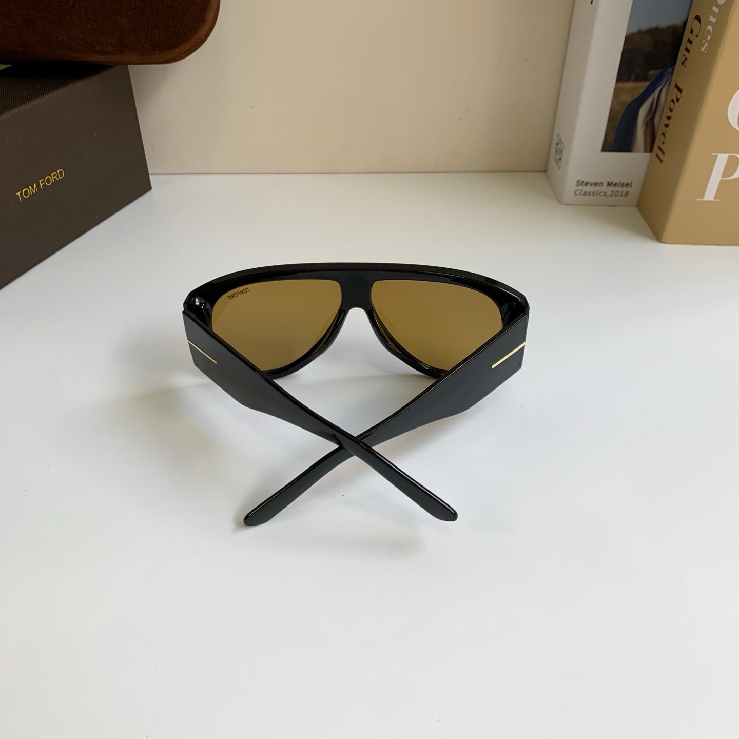 Tom Ford Fashion Brown Lens Sunglasses for Men & Women - 372582 - detail image 7