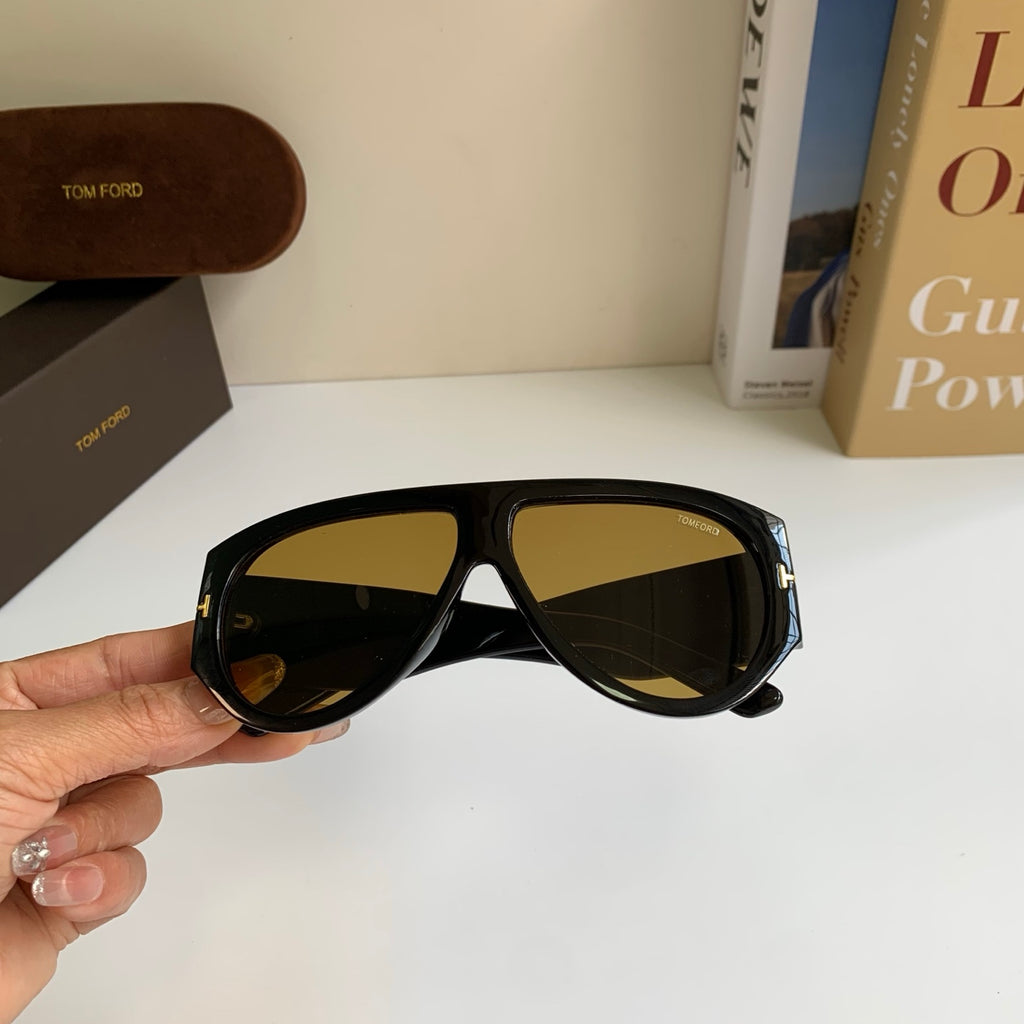 Tom Ford Fashion Brown Lens Sunglasses for Men & Women - 466298 - detail image 4
