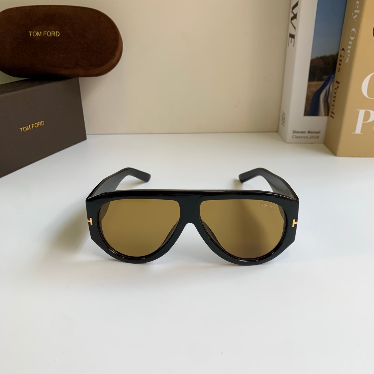 Tom Ford Fashion Brown Lens Sunglasses for Men & Women - 466298 - detail image 3