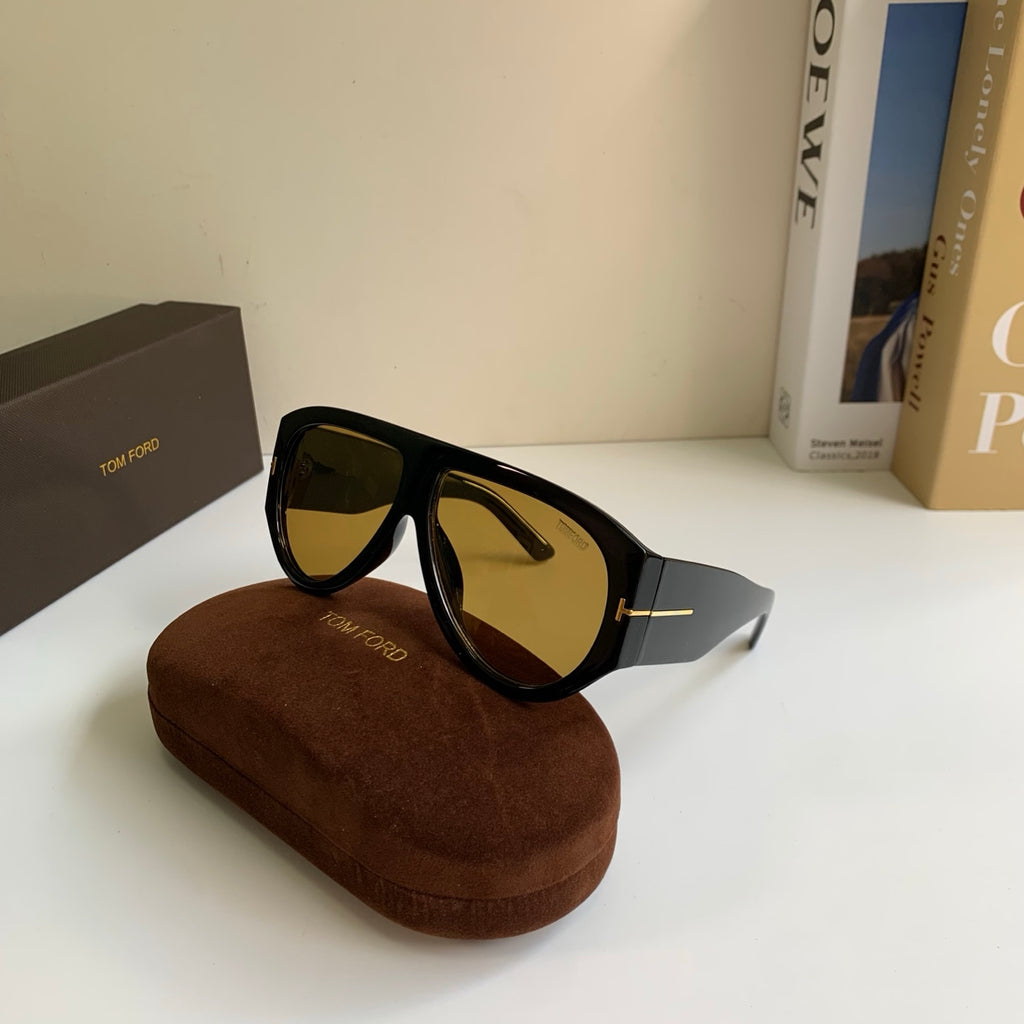 Tom Ford Fashion Brown Lens Sunglasses for Men & Women - 466298 - detail image 6