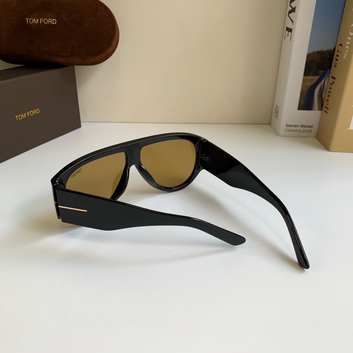 Tom Ford Fashion Brown Lens Sunglasses for Men & Women - 466298 - detail image 8