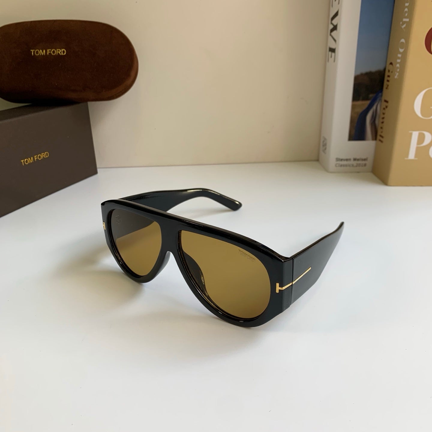 Tom Ford Fashion Brown Lens Sunglasses for Men & Women - 372582 - detail image 2