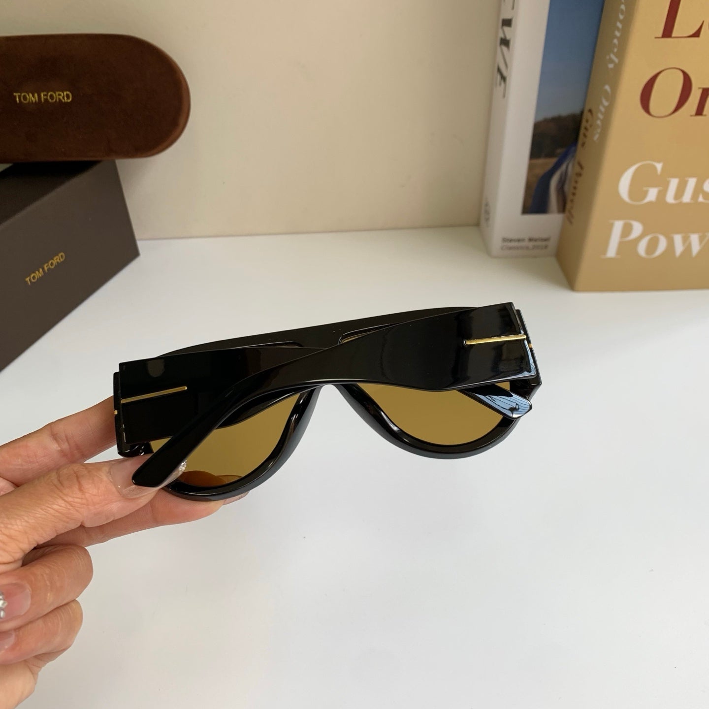 Tom Ford Fashion Brown Lens Sunglasses for Men & Women - 466298 - detail image 5