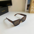 Balenciaga Square Black Lens Sunglasses for Men & Women - 372353