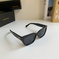 Balenciaga Square Black Lens Sunglasses for Men & Women - 466010