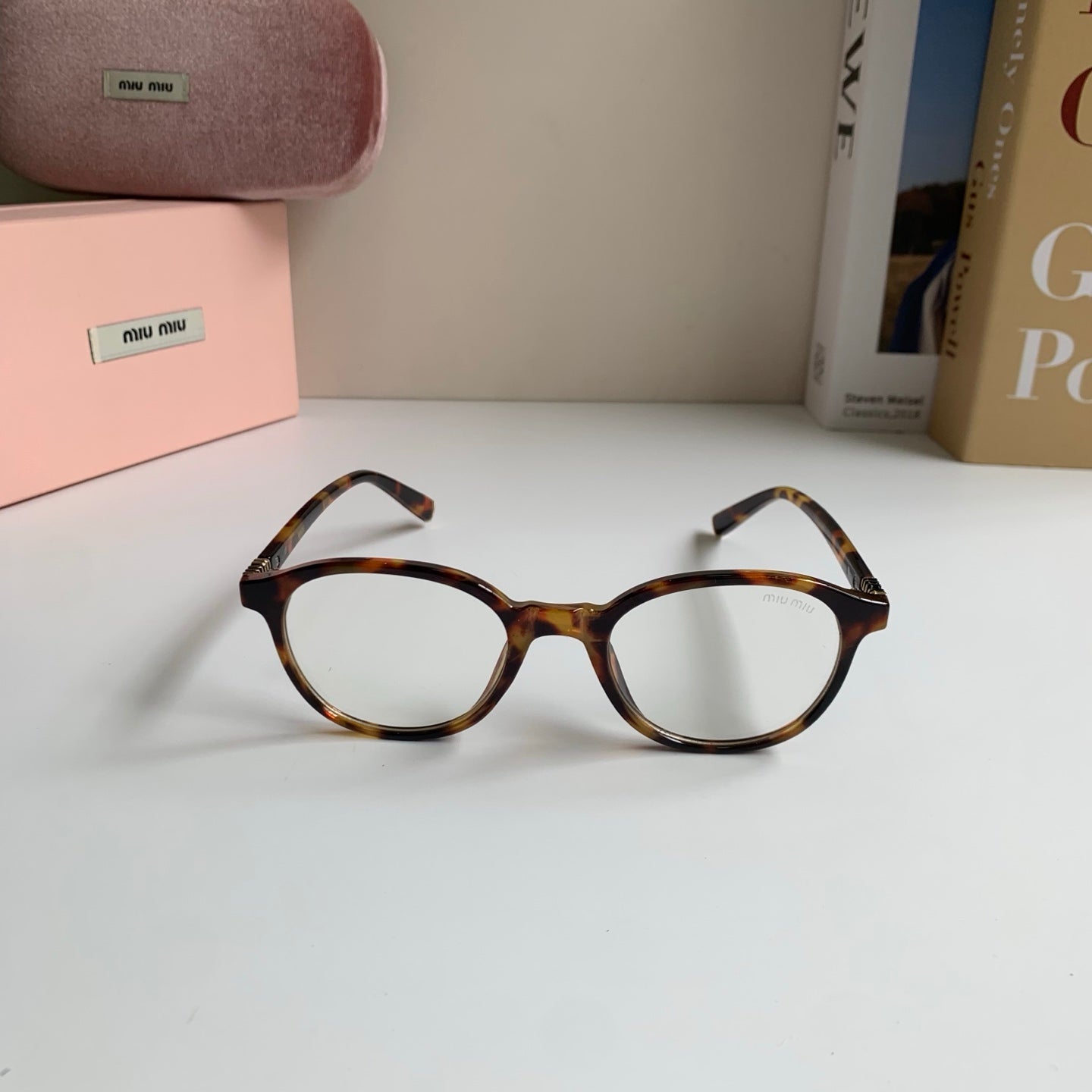 Miu Miu Blue-Light Fashion Silver Lens Sunglasses for Men & Women - 487725 - detail image 3