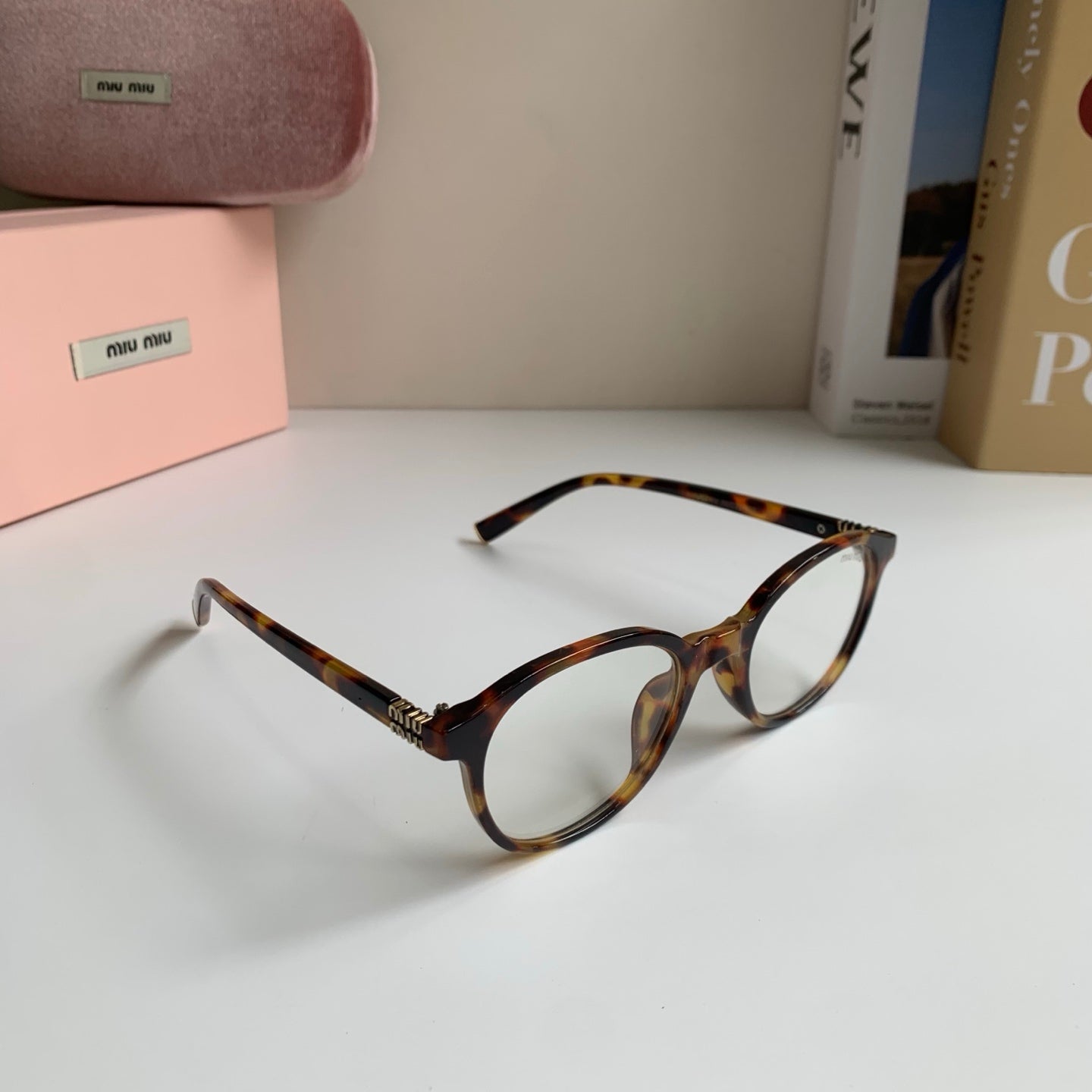 Miu Miu Blue-Light Fashion Silver Lens Sunglasses for Men & Women - 487725