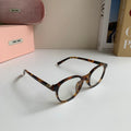 Miu Miu Blue-Light Fashion Silver Lens Sunglasses for Men & Women - 416253