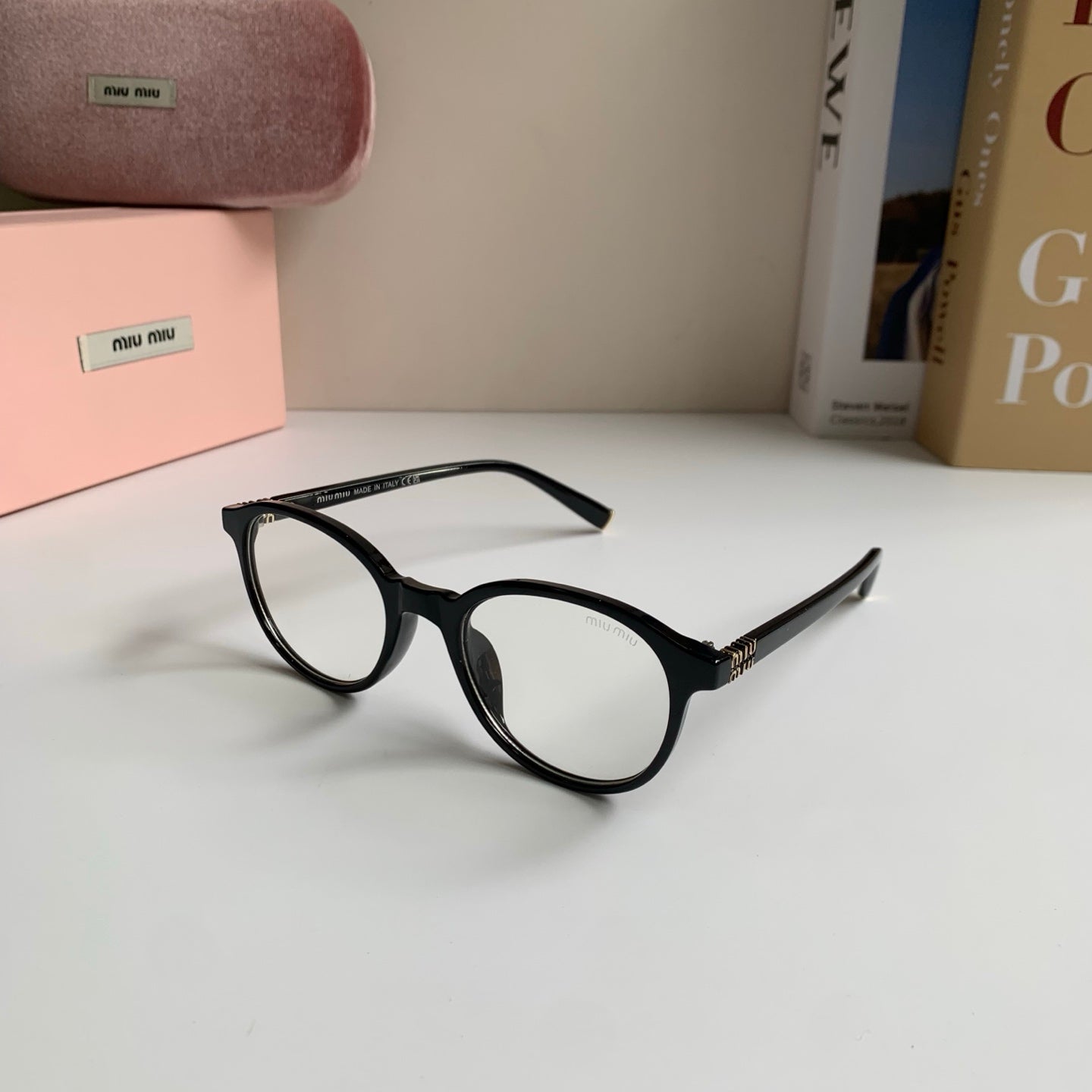 Miu Miu Blue-Light Fashion Silver Lens Sunglasses for Men & Women - detail image 2