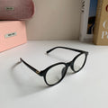 Miu Miu Blue-Light Fashion Silver Lens Sunglasses for Men & Women