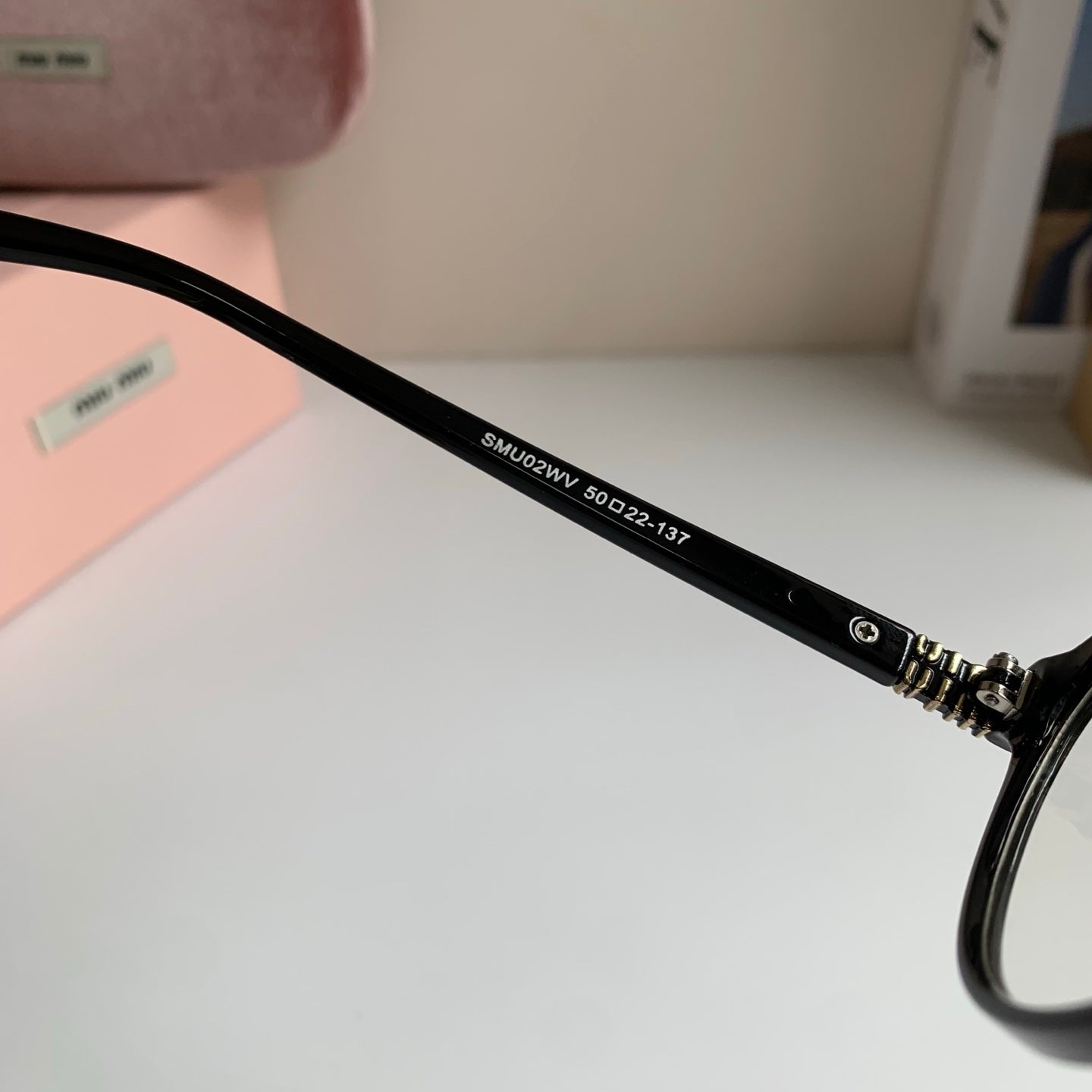 Miu Miu Blue-Light Fashion Silver Lens Sunglasses for Men & Women - detail image 8