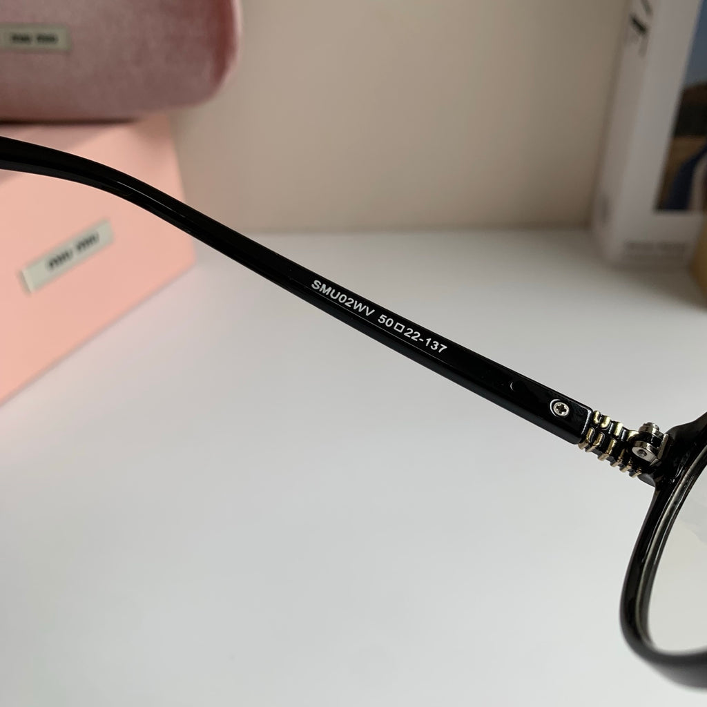 Miu Miu Blue-Light Fashion Silver Lens Sunglasses for Men & Women - 416254 - detail image 8