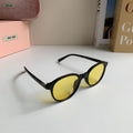Miu Miu Blue-Light Fashion Gold Lens Sunglasses for Men & Women