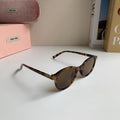 Miu Miu Blue-Light Fashion Brown Lens Sunglasses for Men & Women
