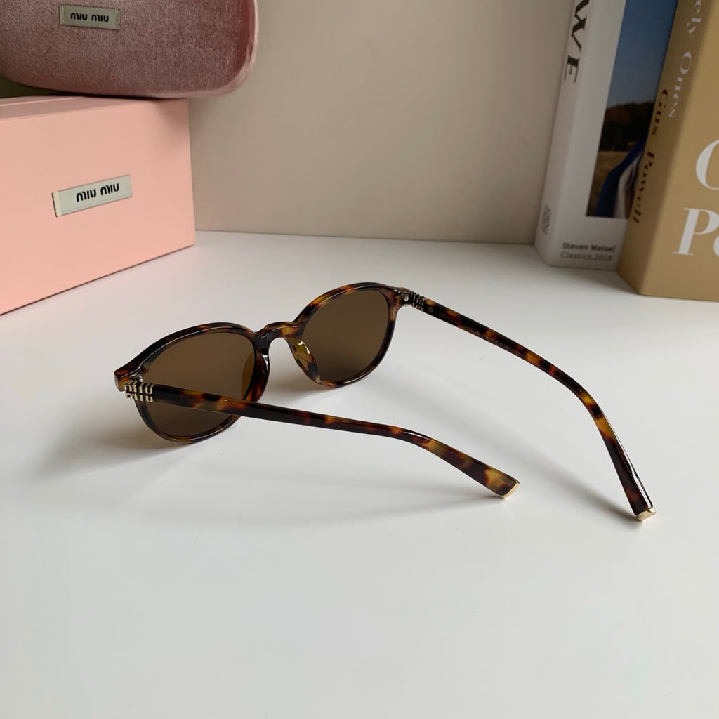 Miu Miu Blue-Light Fashion Brown Lens Sunglasses for Men & Women - detail image 8