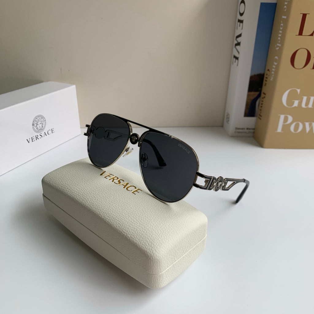 Versace Aviator Silver Lens Sunglasses for Men & Women - 487856 - detail image 4