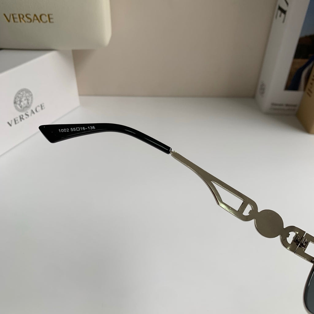 Versace Aviator Silver Lens Sunglasses for Men & Women - 416347 - detail image 7