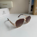 Versace Aviator Red Lens Sunglasses for Men & Women
